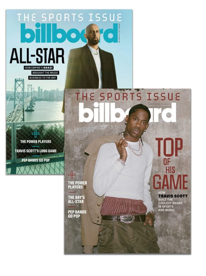 Billboard - 25.02.08 Edition: Travis Scott Built The Coolest Brand In Sports & Music, Empire's Ghazi Brought The Music Business, Music Venues, Spotify Saved The Music Industry & More!