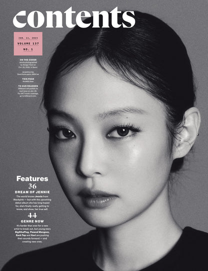 Billboard - 25.01.11 Edition: Jennie Takes Control, The Blackpink Star Brings Her Own Dreams & Label To Life, Tik Tok Ban, Brandon Creed & Other Managers To Watch, Quarter-Century Chart Champs & More!