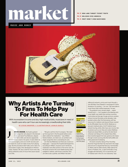 Billboard - 25.06.21 Edition: Pride 2025, Cynthia Erivo On Queerness, Changes In DC & Wicked, Sabrina Carpenter's Earns 2nd Billboard Hot 100 No. 1 Spot, HAIM’s New Era, The Who’s Farewell & More!