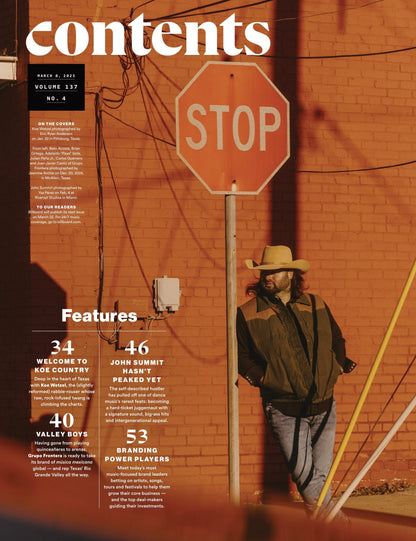 Billboard - 25.03.08 Edition: SXSW 2025, Branding Power Players, John Summit Elevates Dance Music, Koe Wetzel’s Rise, Grupo Frontera: Regional Mexican Stars With Global Ambitions & More!