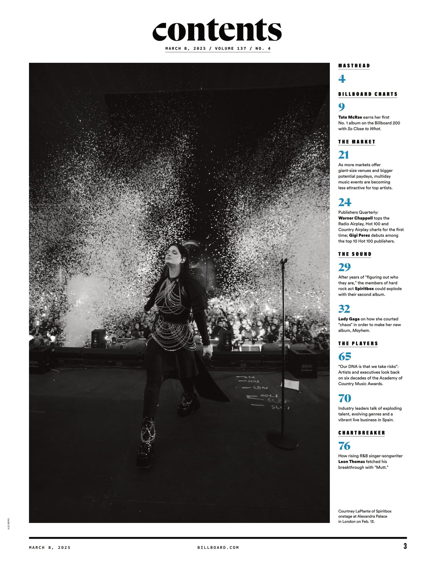 Billboard - 25.03.08 Edition: SXSW 2025, Branding Power Players, John Summit Elevates Dance Music, Koe Wetzel’s Rise, Grupo Frontera: Regional Mexican Stars With Global Ambitions & More!