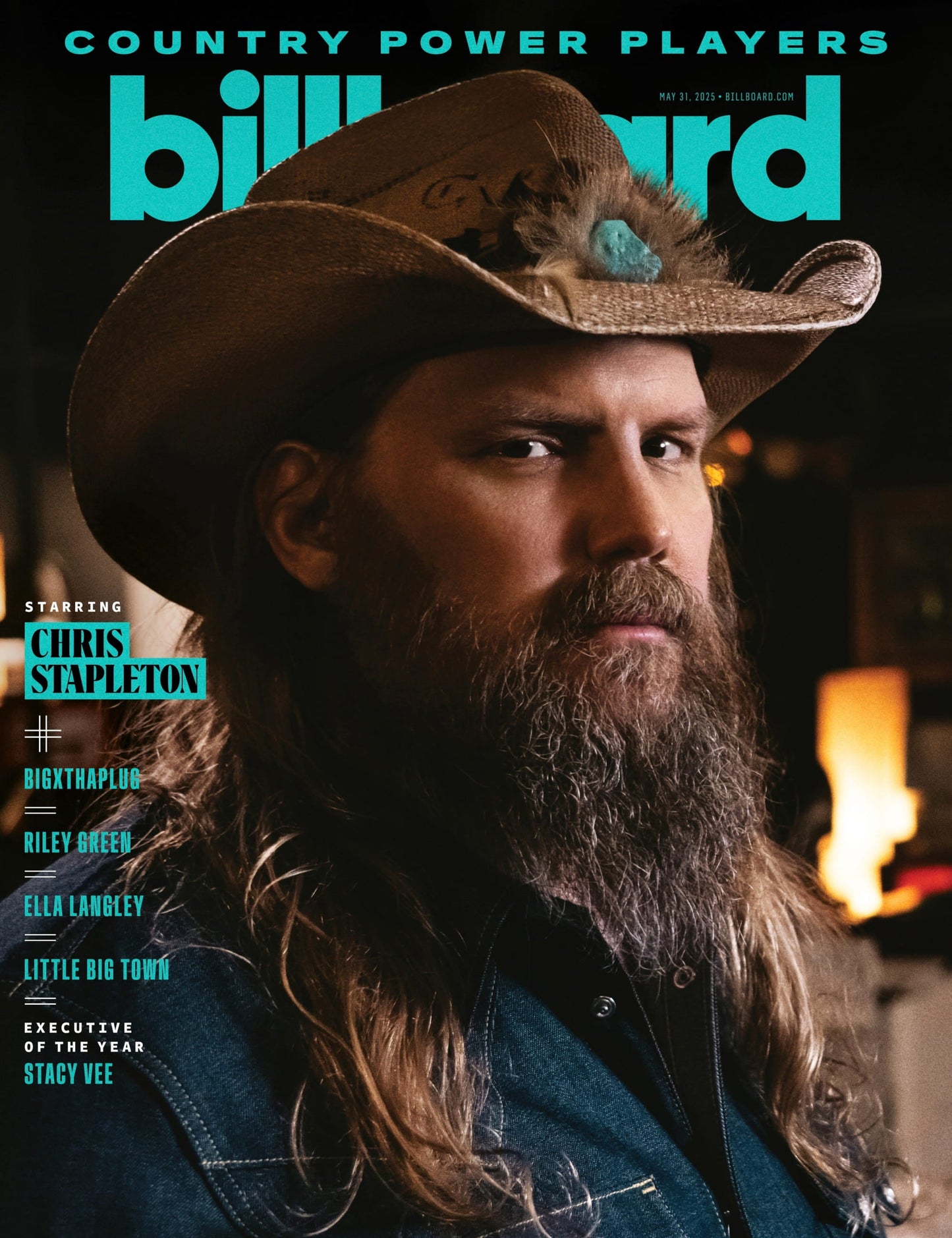 Billboard - 25.05.31 Edition: Country Power Players, Chris Stapleton, Riley Green, Ella Langley, Morgan Wallen's New Album,  Country Music’s Rap Revival, Concert Ticket Price Intel, Top Tours & More!