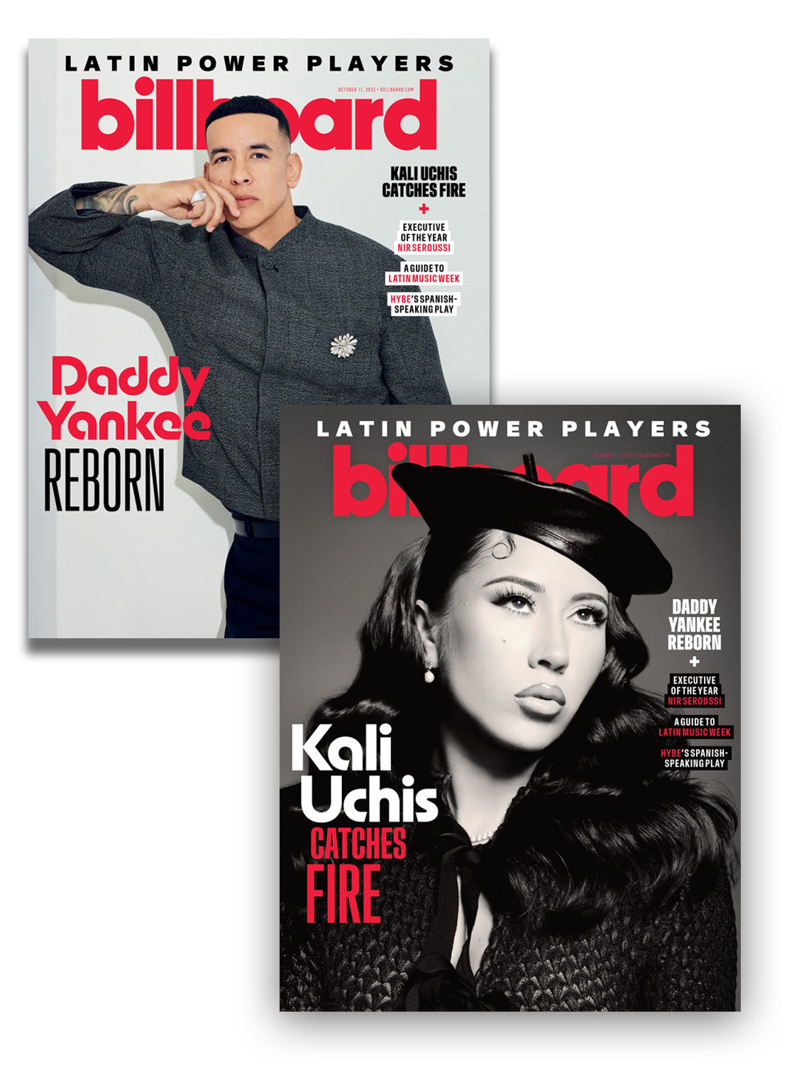 Billboard - 25.10.11 Edition: Latin Power Players, Daddy Yankee Reborn & Kali Uchis Catches Fire, Mariah Carey Tops Billboard Charts Again, The Story Behind Santos Bravos & More!