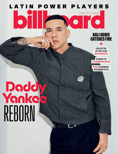 Billboard - 25.10.11 Edition: Latin Power Players, Daddy Yankee Reborn & Kali Uchis Catches Fire, Mariah Carey Tops Billboard Charts Again, The Story Behind Santos Bravos & More!
