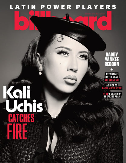 Billboard - 25.10.11 Edition: Latin Power Players, Daddy Yankee Reborn & Kali Uchis Catches Fire, Mariah Carey Tops Billboard Charts Again, The Story Behind Santos Bravos & More!