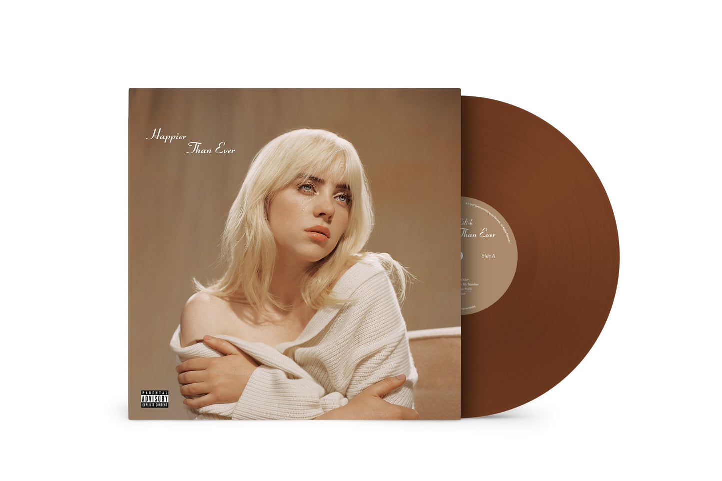 Happier Than Ever [Indie Exclusive] Vinyl Record