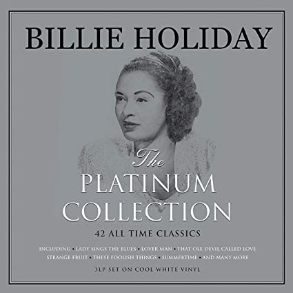 Billie Holiday - Platinum Collection (3 Lp's, White Vinyl) [Import] Vinyl Record