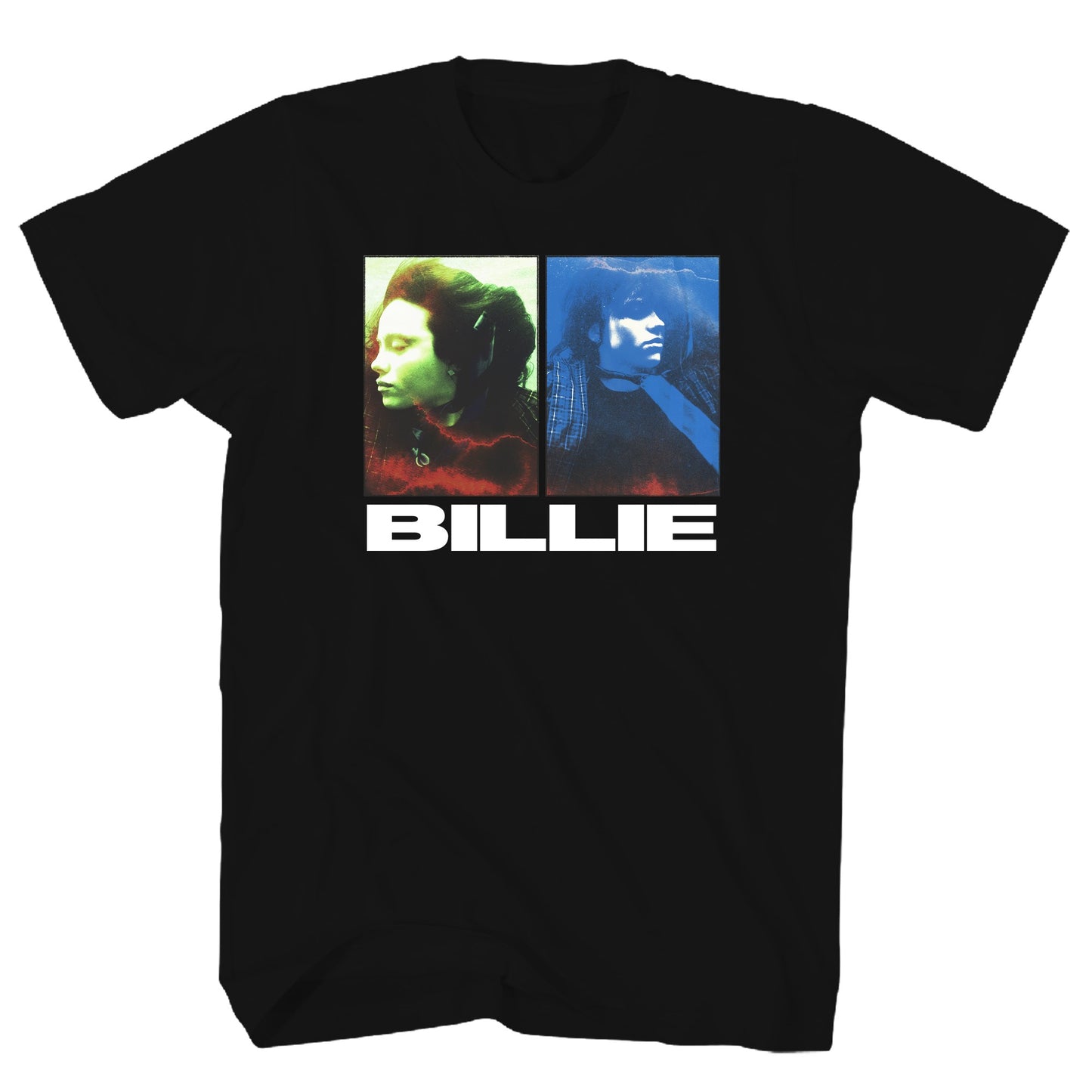 Billie Eilish Photos Mens T Shirt Black