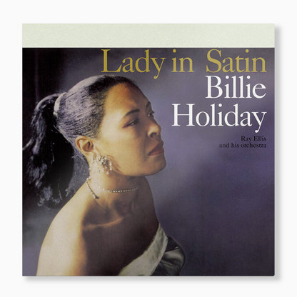 Lady In Satin (LP) Vinyl Record