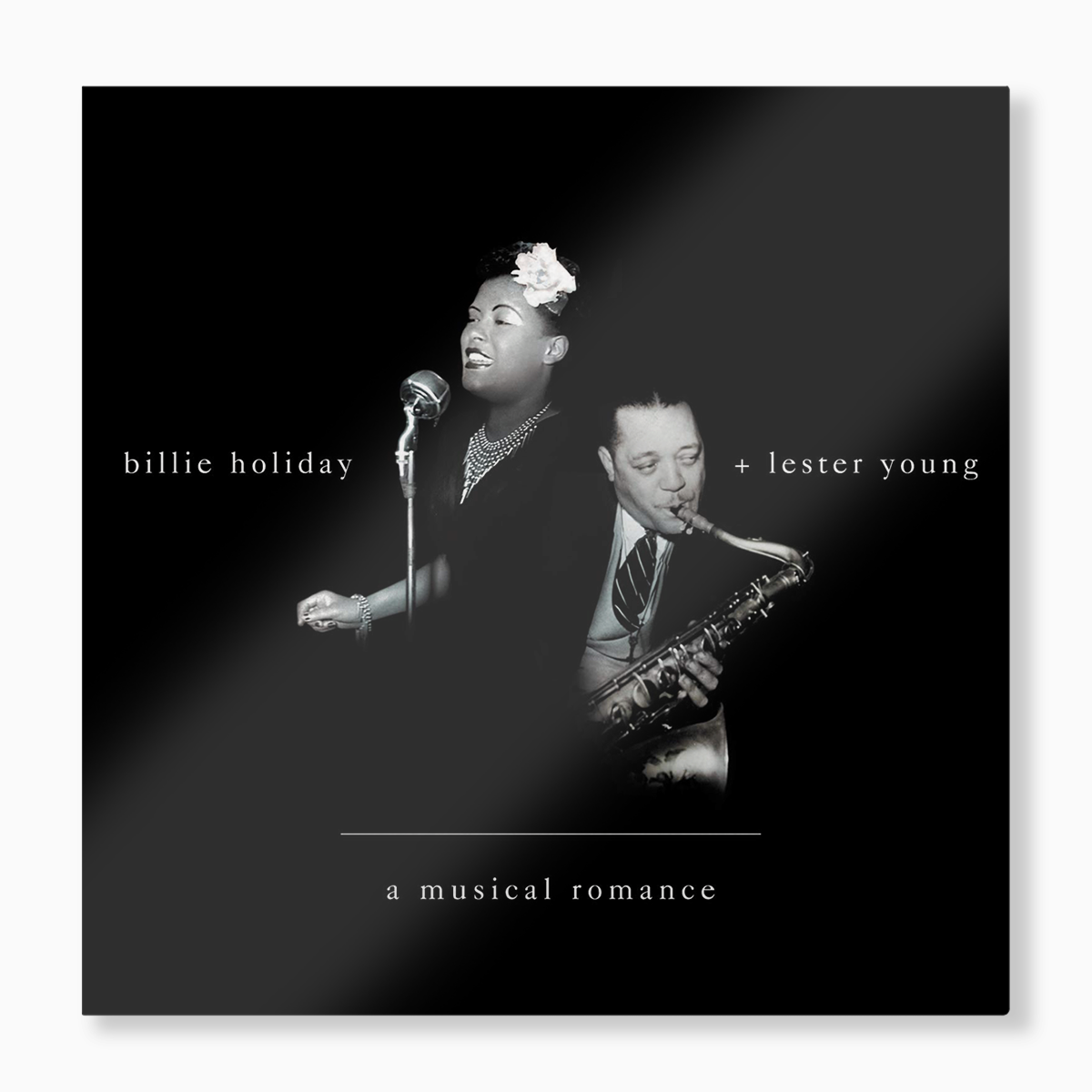 Billie Holiday and Lester Young A Musical Romance Music CD