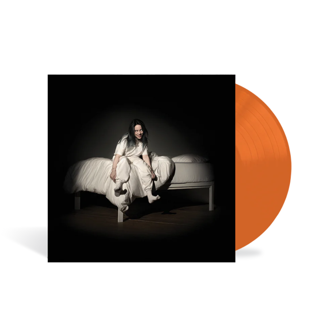Billie Eilish - WHEN WE ALL FALL ASLEEP, WHERE DO WE GO? [Orange] Vinyl Record