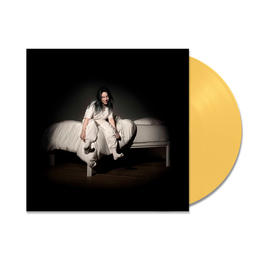 Billie Eilish - WHEN WE ALL FALL ASLEEP, WHERE DO WE GO? [Yellow] Vinyl Record
