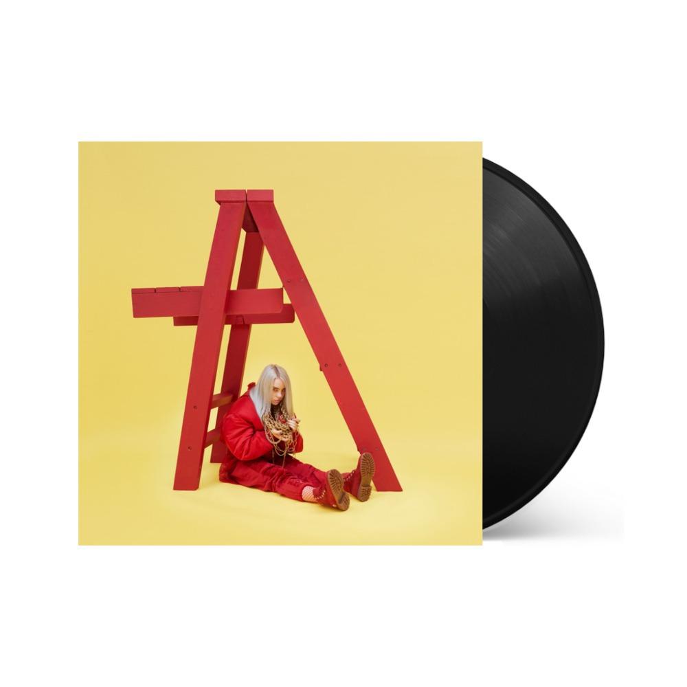 Billie Eilish - dont smile at me Vinyl Record