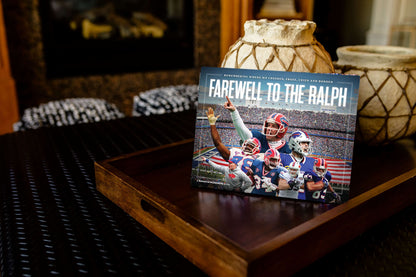 Farewell to The Ralph: Remembering Where We Cheered, Froze, Cried and Bonded Book - PREORDER ships 03/20/2026
