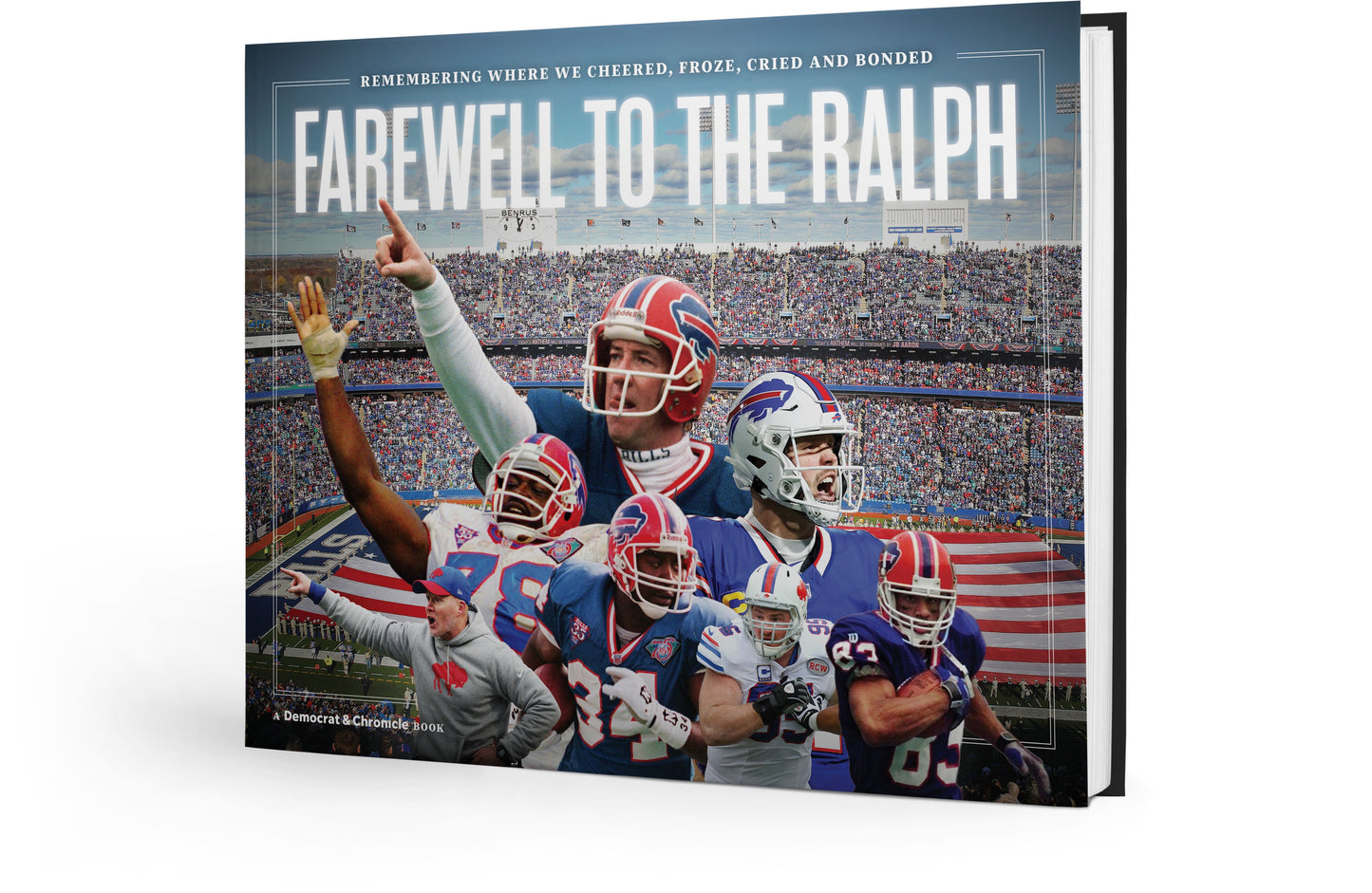 Farewell to The Ralph: Remembering Where We Cheered, Froze, Cried and Bonded Book - PREORDER ships 03/20/2026