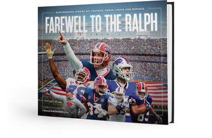 Farewell to The Ralph: Remembering Where We Cheered, Froze, Cried and Bonded Book - PREORDER ships 03/20/2026