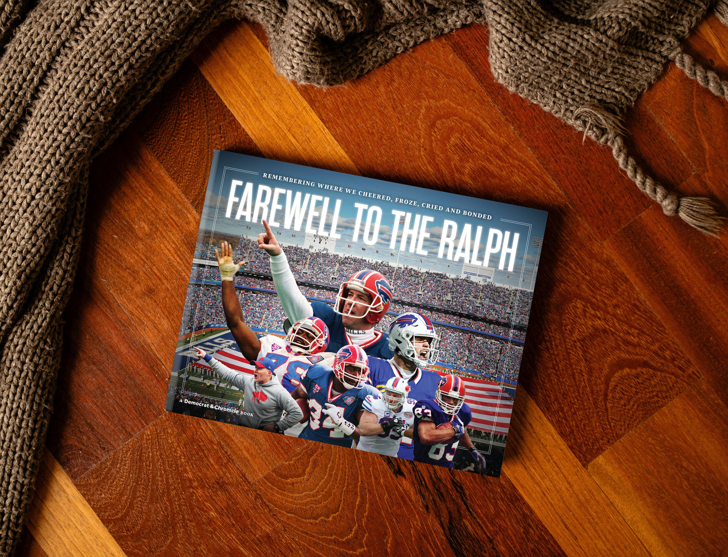 Farewell to The Ralph: Remembering Where We Cheered, Froze, Cried and Bonded Book - PREORDER ships 03/20/2026