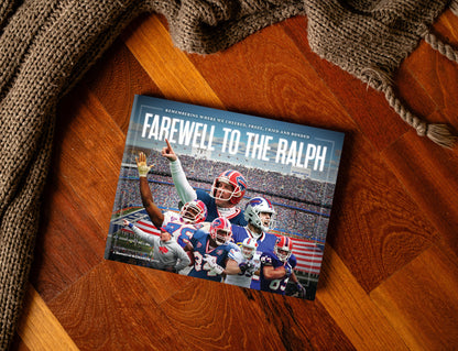 Farewell to The Ralph: Remembering Where We Cheered, Froze, Cried and Bonded Book - PREORDER ships 03/20/2026