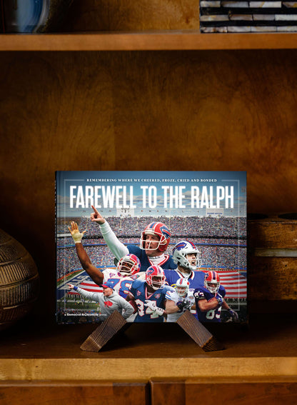 Farewell to The Ralph: Remembering Where We Cheered, Froze, Cried and Bonded Book - PREORDER ships 03/20/2026