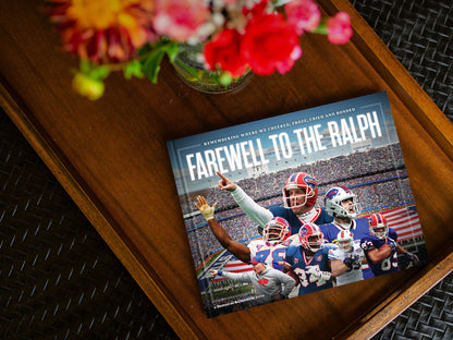 Farewell to The Ralph: Remembering Where We Cheered, Froze, Cried and Bonded Book - PREORDER ships 03/20/2026