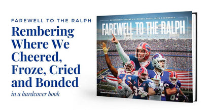Farewell to The Ralph: Remembering Where We Cheered, Froze, Cried and Bonded Book - PREORDER ships 03/20/2026