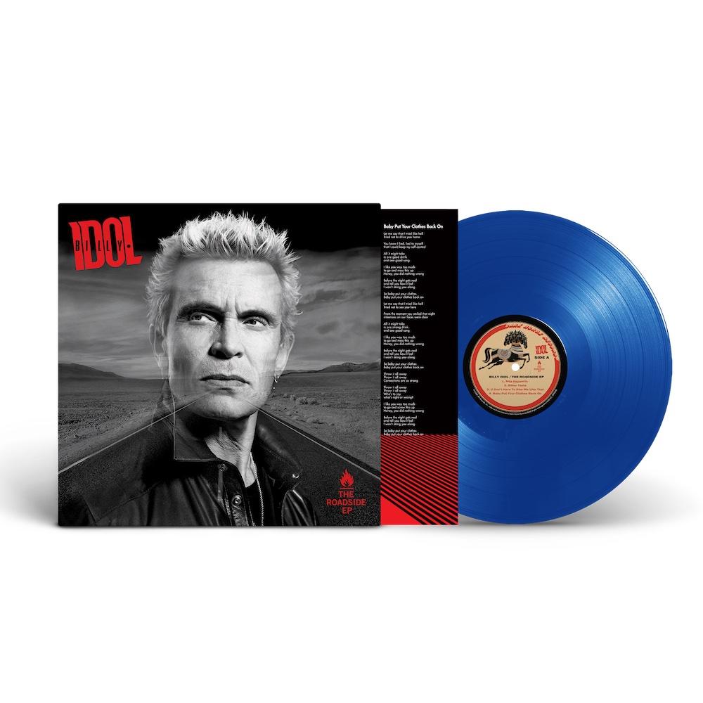 The Roadside (INDIE EX) [Limited Edition Blue Vinyl] [Vinyl] Vinyl Record