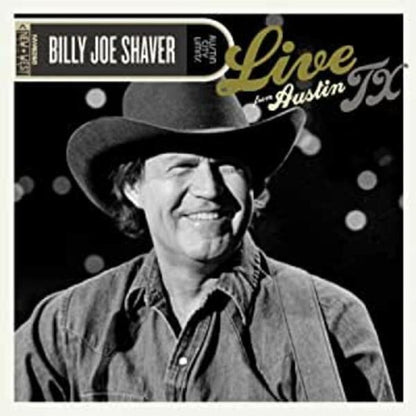 Billy Joe Shaver – Live From Austin, TX Music CD