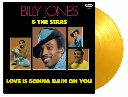 Love Is Gonna Rain On You (50th Anniversary Edition, Translucent Yellow Vinyl) [Import] Vinyl Record