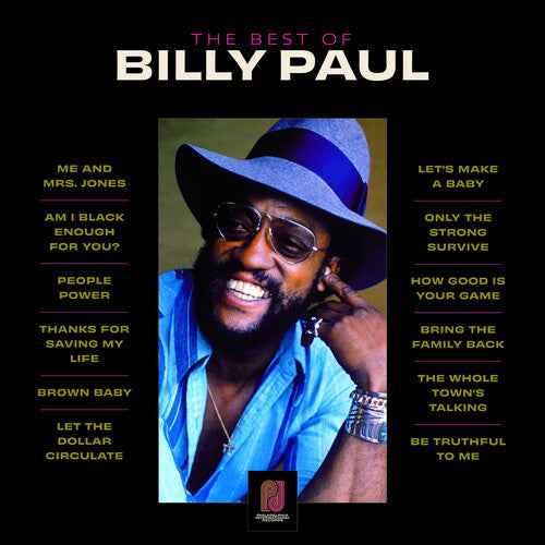 Billy Paul - The Best Of Billy Paul (150 Gram Vinyl) [Vinyl] Vinyl Record