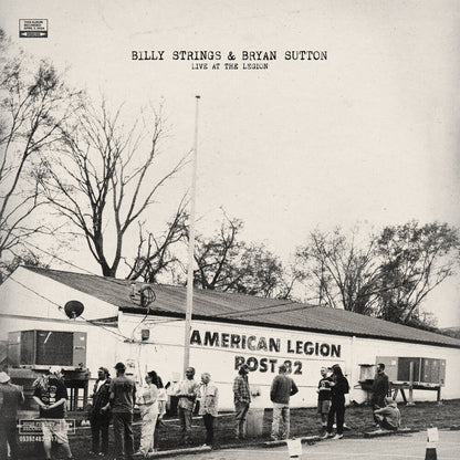 Billy Strings & Bryan Sutton - Live At The Legion (Tri-Color Red White Blue 2-LP Vinyl) Vinyl Record