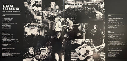 Billy Strings & Bryan Sutton - Live At The Legion (Tri-Color Red White Blue 2-LP Vinyl) Vinyl Record