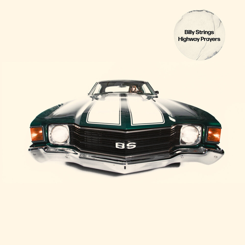 Billy Strings – Highway Prayers (Black 180 Gram LP Vinyl) Vinyl Record