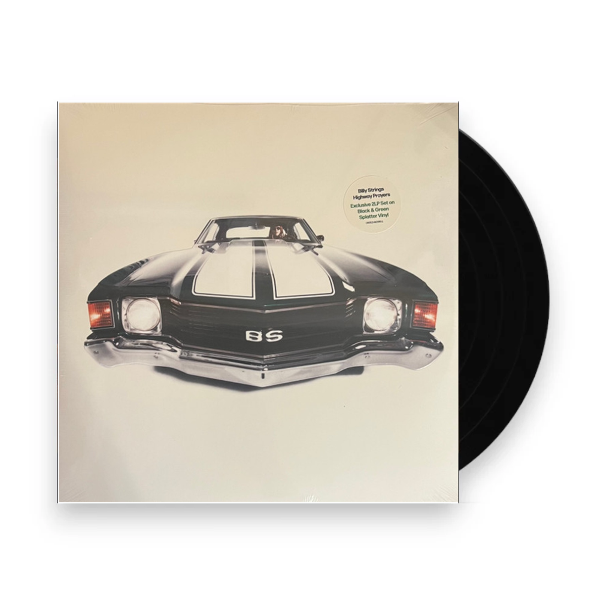 Billy Strings – Highway Prayers (Black 180 Gram LP Vinyl) Vinyl Record