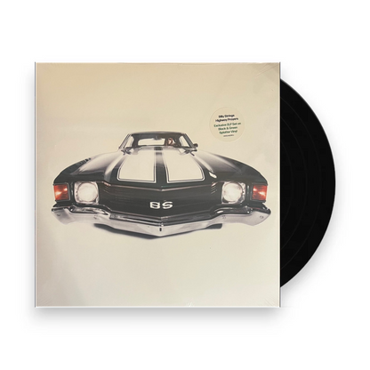 Billy Strings – Highway Prayers (Black 180 Gram LP Vinyl) Vinyl Record
