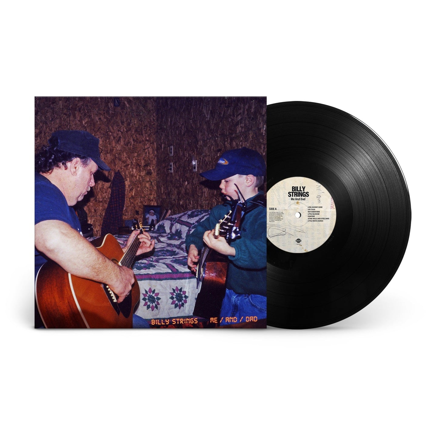 Me/and/Dad [Indie LP #3] Vinyl Record