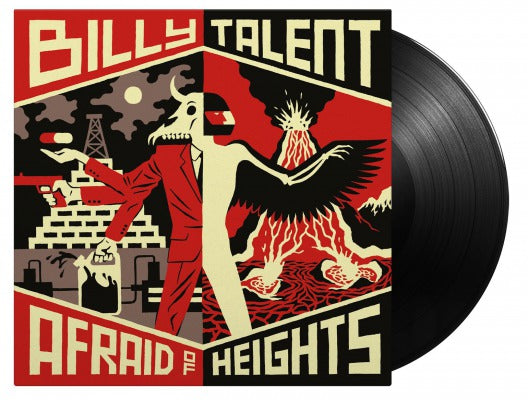 Afraid Of Heights [180-Gram Vinyl] [Import] (2 Lp's) Vinyl Record