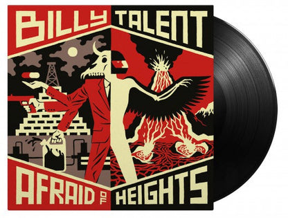 Afraid Of Heights [180-Gram Vinyl] [Import] (2 Lp's) Vinyl Record