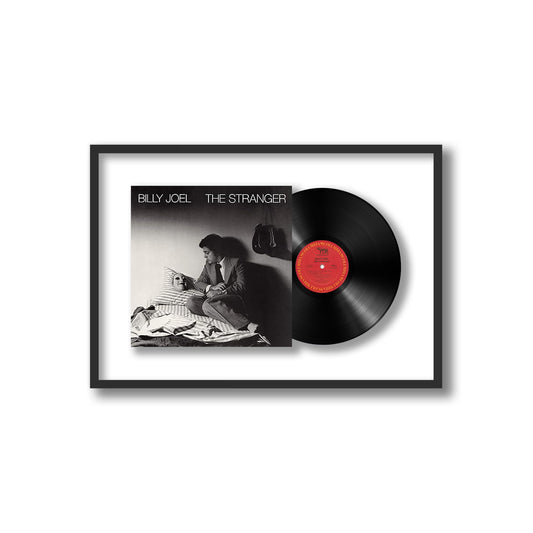 Billy Joel The Stranger Framed Vinyl Record