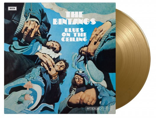 Bintangs - Blues On The Ceiling (Limited Edition, 180 Gram Vinyl, Colored Vinyl, Gold) Vinyl Record