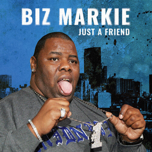 Just A Friend (Colored Vinyl, Blue, Remixed, Remastered) (7" Single) [Vinyl] Vinyl Record