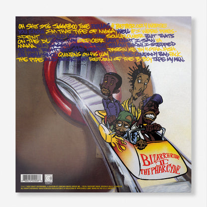 Bizarre Ride II The Pharcyde (Blue/Yellow 2-LP) Vinyl Record
