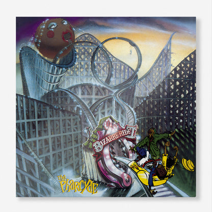 Bizarre Ride II The Pharcyde (Blue/Yellow 2-LP) Vinyl Record