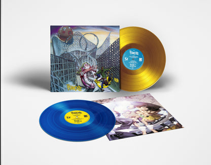 Bizarre Ride II The Pharcyde (Blue/Yellow 2-LP) Vinyl Record