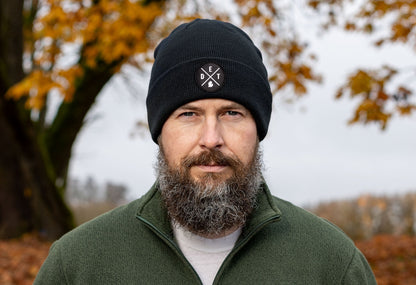 Detroit Beanie | Black DET X
