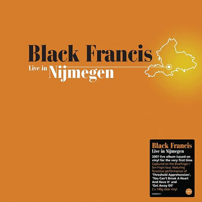 Black Francis - Live In Nijmegen [140-Gram Clear Vinyl] [Import] Vinyl Record