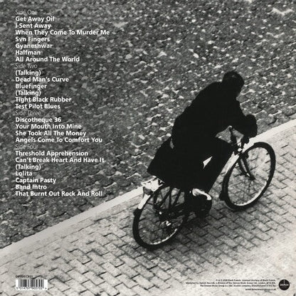 Black Francis - Live In Nijmegen [140-Gram Clear Vinyl] [Import] Vinyl Record