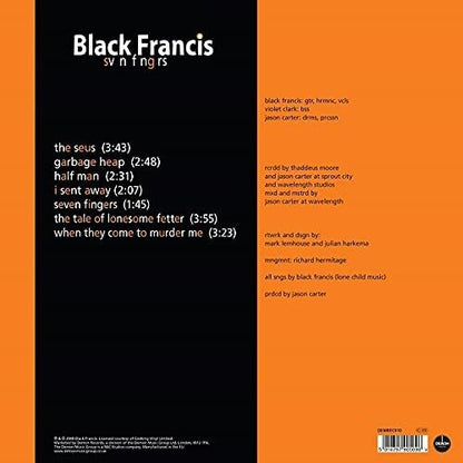 Black Francis - sv n f ng rs Vinyl Record