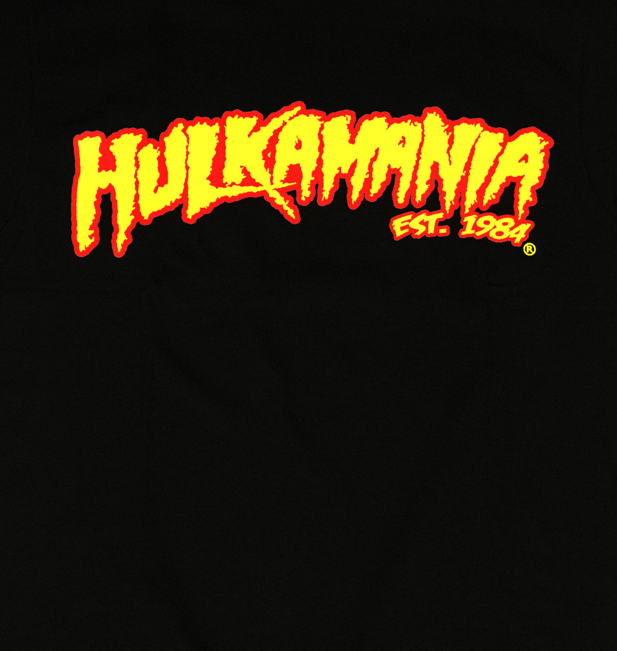 Hulkamania Runnin Wild Adult T-Shirt