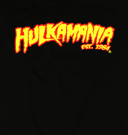 Hulkamania Runnin Wild Adult T-Shirt