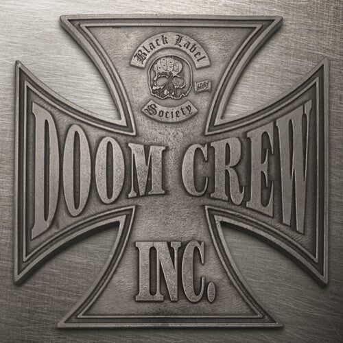 Doom Crew Inc. "Indie Variant" (Clear & Black Ice w/ Grey/ White Splatter) [Vinyl] Vinyl Record